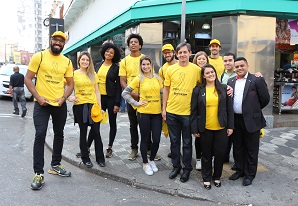 SETCESP realiza ações no Maio Amarelo