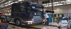 Produção de caminhões anota alta de 13,9%