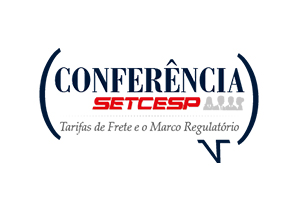 Venha participar da Conferência SETCESP sobre Tarifas de Frete e o Marco Regulatório.