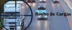 Rio e SP lideram ranking de roubos de cargas no país; região Norte está em último lugar