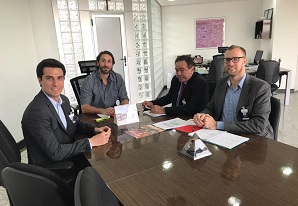 Presidente do SETCESP e Diretor do IPTC se reúnem com Secretário de Trânsito e Transporte de Guarulhos