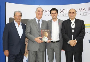 SETCESP lança livro sobre a gestão de Manoel Sousa Lima Junior durante a Fenatran
