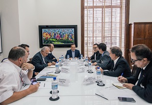 Em reunião, SETCESP e Prefeitura de SP discutem o futuro do Terminal Fernão Dias