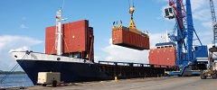 Movimentação de cargas nos portos cresce 6% no terceiro trimestre do ano
