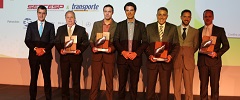Vencedores do 3º Prêmio de Sustentabilidade SETCESP & Transporte Moderno
