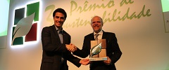Sergio Avelleda é homenageado com “Menção Honrosa” no 3º Prêmio de Sustentabilidade SETCESP & Transporte Moderno