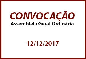 EDITAL DE CONVOCAÇÃO DE ASSEMBLEIA GERAL ORDINÁRIA