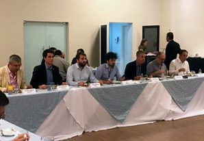 SETCESP participa de reunião com prefeito de Guarulhos
