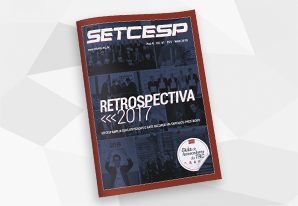 Edição 41 da revista SETCESP já está disponível para download