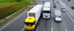 Licenciamento de caminhões cresce 57% em 2018