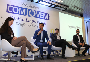 Setor discute sobre os desafios e soluções da gestão empresarial no Workshop da COMJOVEM SP