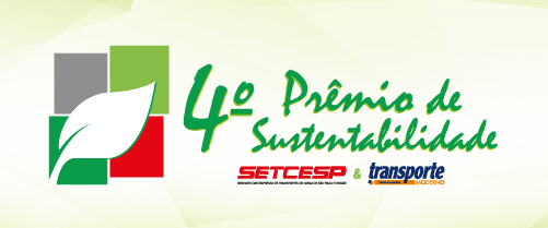 Inscreva-se no 4º Prêmio de Sustentabilidade SETCESP