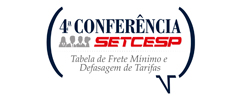 Participe da 4º Conferência SETCESP – Tabela de Frete Mínimo