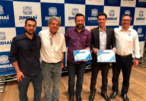 SETCESP recebe o selo ‘Empresa Amiga do Esporte’ em Jundiaí