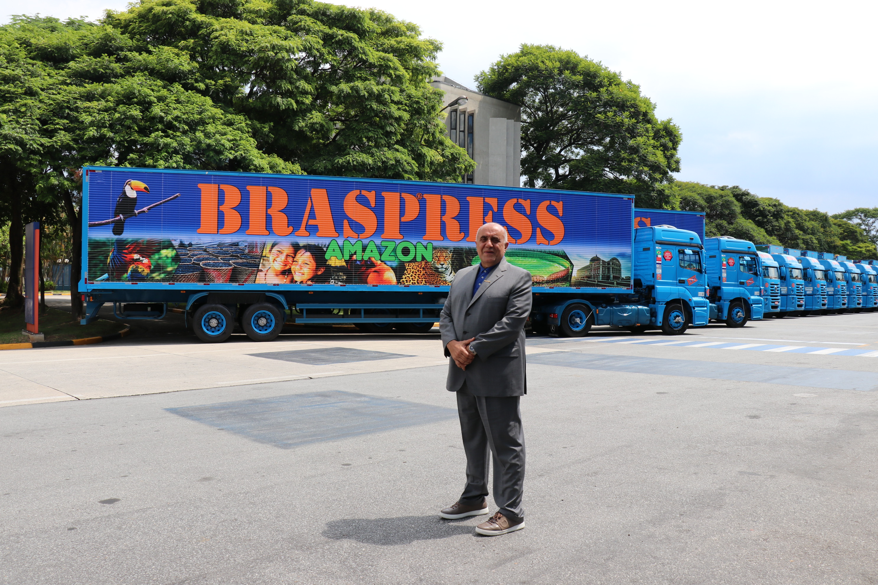 Braspress inicia operações rodofluvial na Amazônia – SETCESP