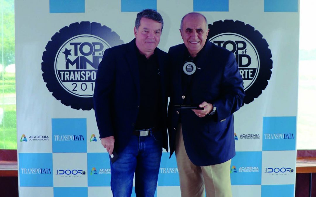 Braspress recebe prêmio Top of Mind 2018