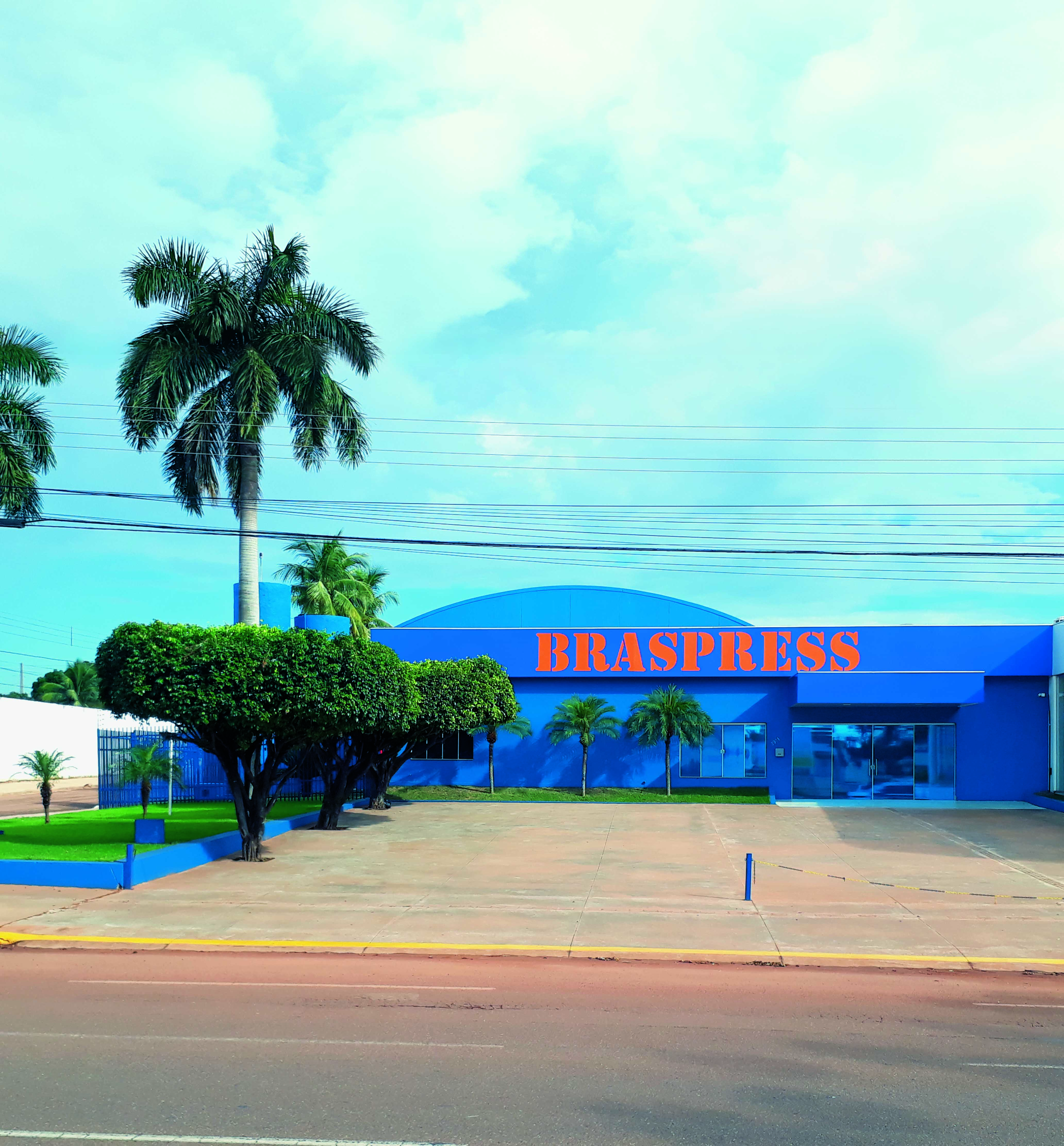 Braspress inaugura filial em Rondonópolis (MT) – SETCESP