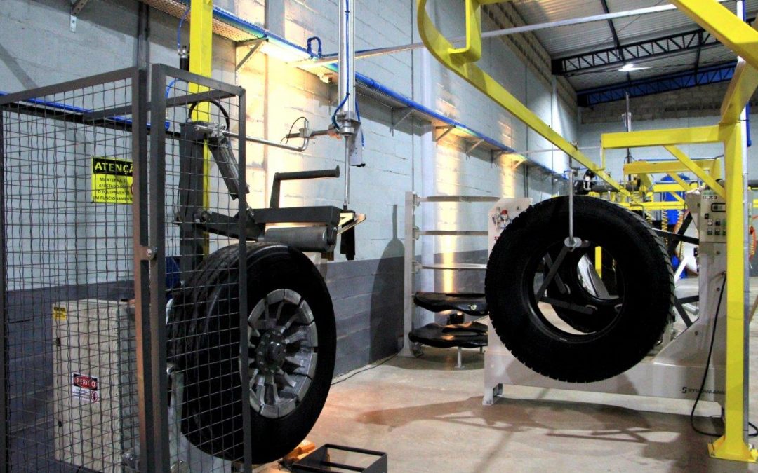 Empresa de reforma de pneus maranhense inaugura moderna unidade trazendo a força da bandeira Vipal Borrachas