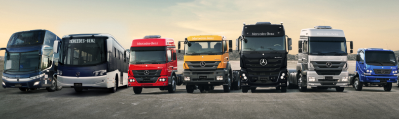 Liderança da Mercedes-Benz em veículos comerciais leva ao crescimento nas vendas de serviços