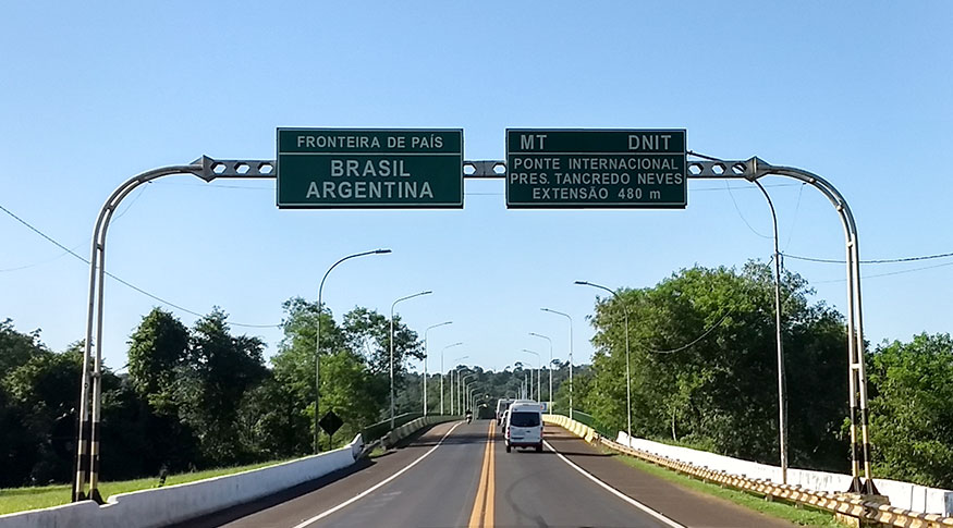 Uso de tecnologias geoespaciais atualiza faixa de fronteira brasileira