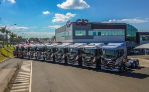 Scania vende 300 caminhões da Nova Geração para o G10 – SETCESP