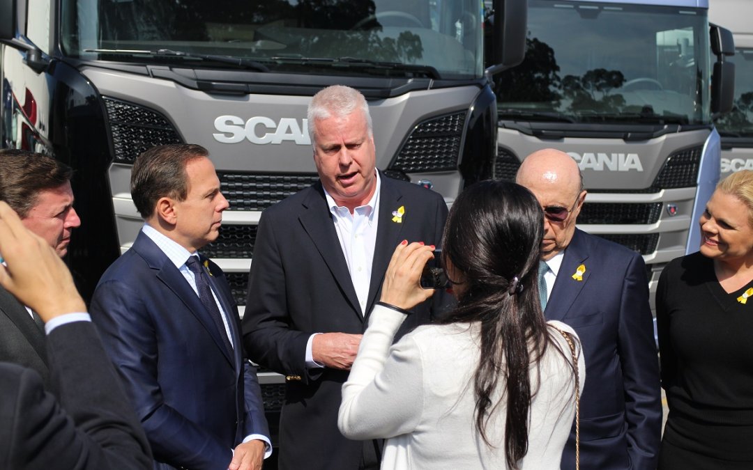 Scania planeja próximo ciclo de investimentos no Brasil