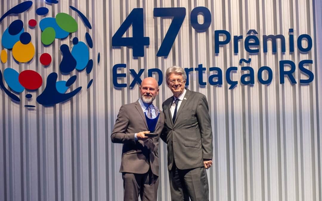 Vipal Borrachas ganha nova distinção no Prêmio Exportação
