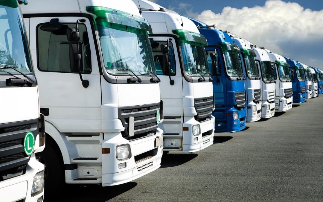 Licenciamentos de caminhões têm alta de 47% até maio