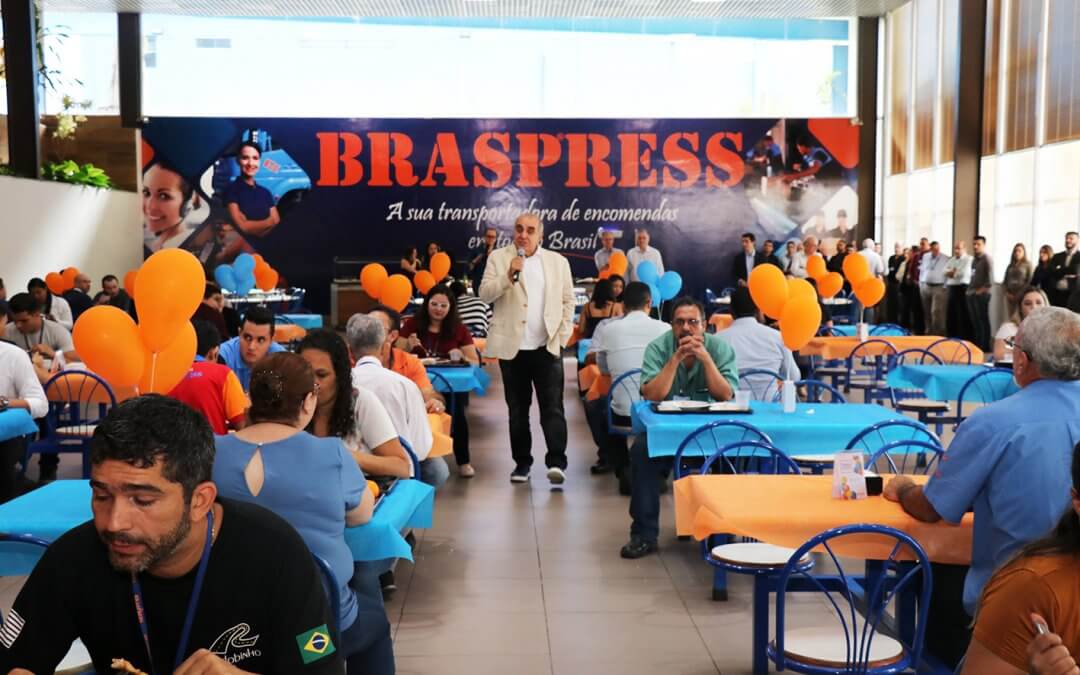 Braspress comemora 42 anos de operações