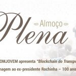 Almoço da Diretoria Plena - COMJOVEM apresenta "Blockchain do Transporte"