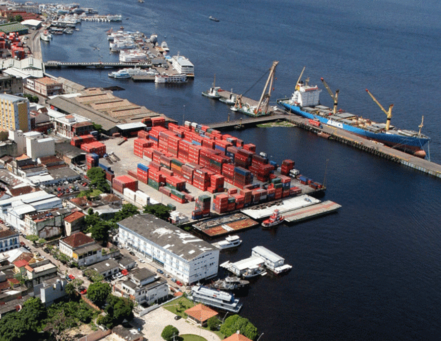 Portos de Manaus voltam a ser administrados pelo governo do Amazonas