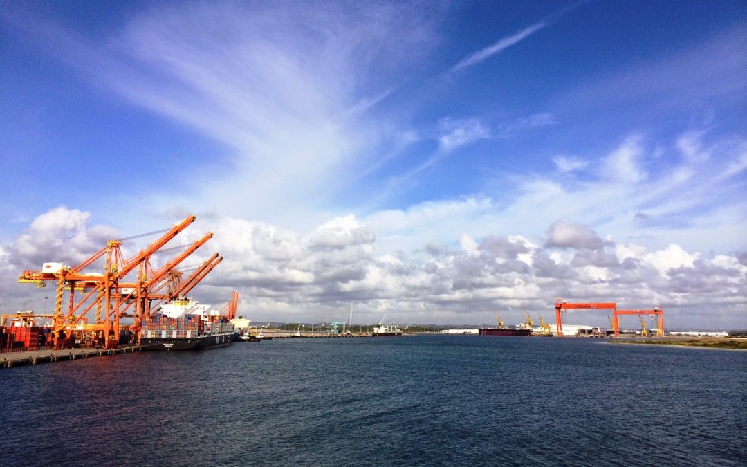 Conheça o Porto: Os portos concentradores