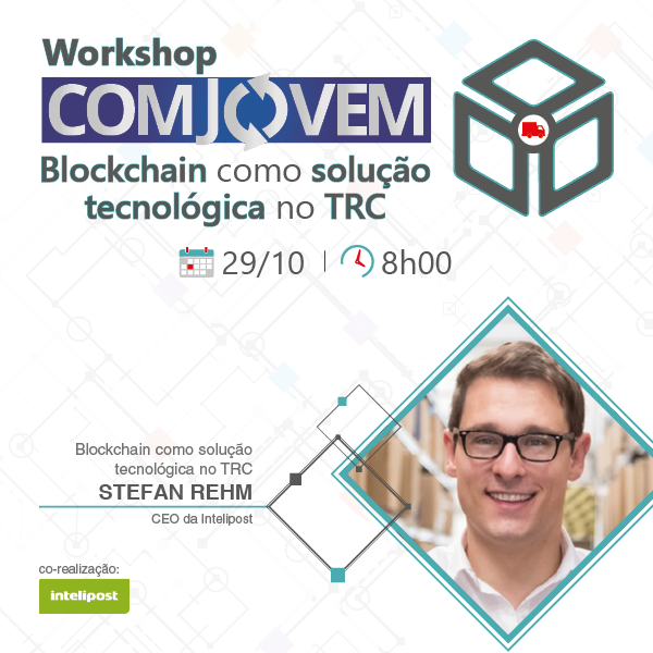 Intelipost: parceira oficial do Workshop da COMJOVEM SP