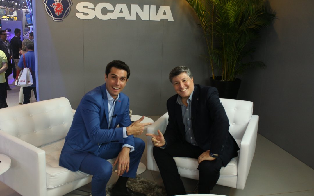 SETCESP e Scania: parceria além da estrada