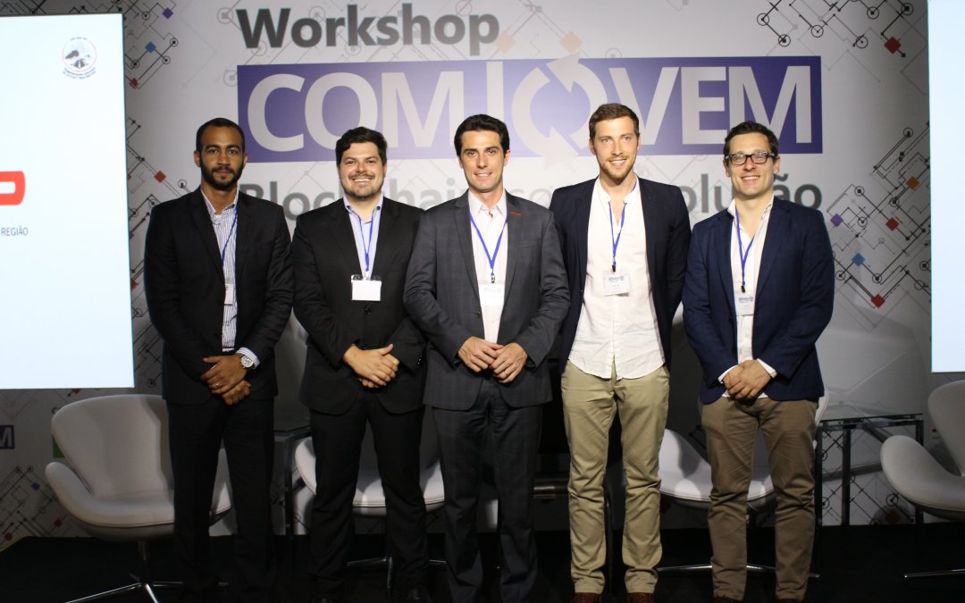 Workshop da COMJOVEM SP apresenta blockchain desenvolvida para o TRC