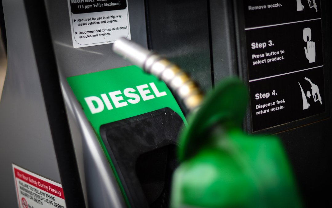 Percentual de biodiesel no diesel subirá a partir de março