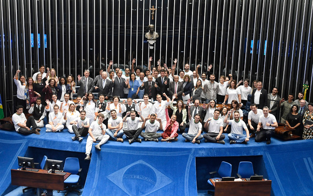 SEST SENAT participa de sessão sobre ensino profissionalizante no Senado