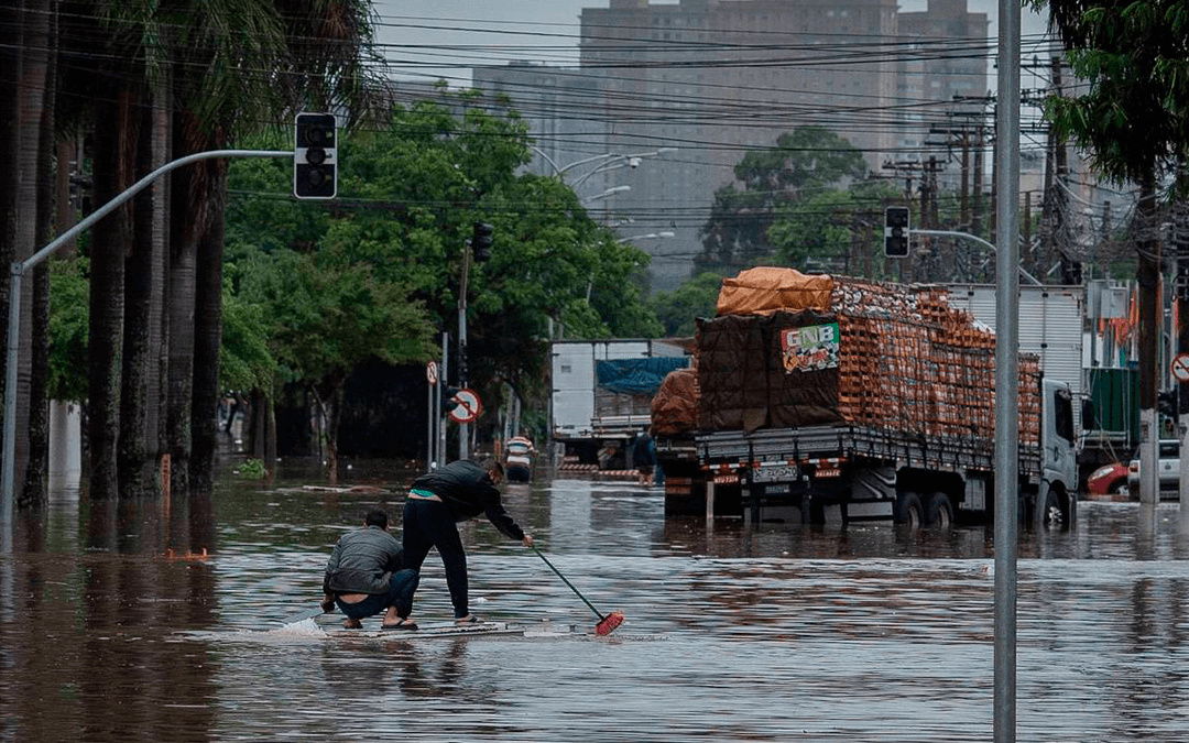 Prejuízo com chuvas em São Paulo pode chegar a R$ 110 milhões