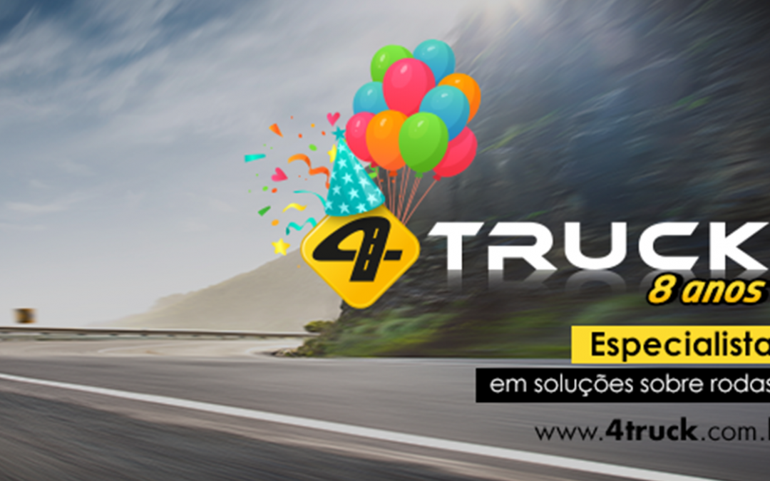 4TRUCK completa 8 anos de operação com aumento da produção