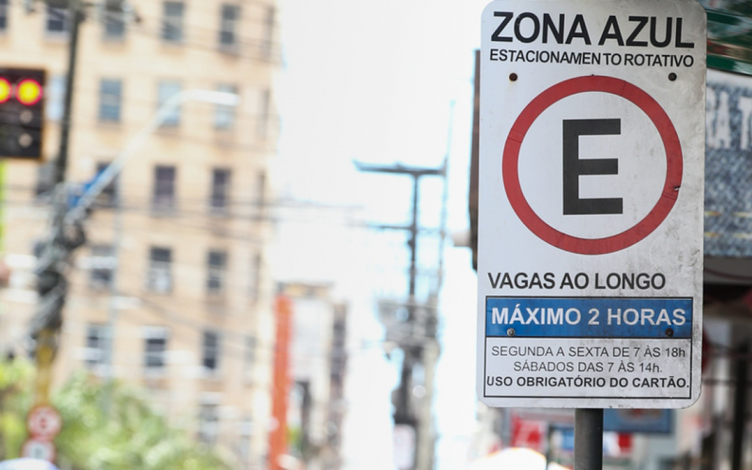 Tarifa de Zona Azul em São Paulo sobe para R$ 5,75 a partir de hoje