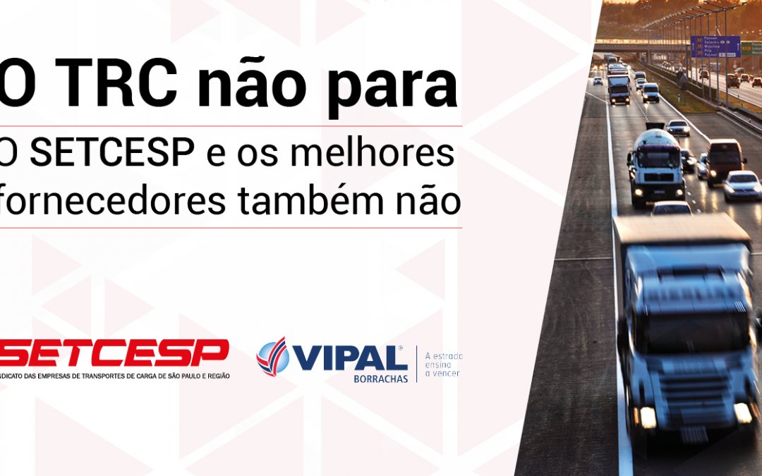 Vipal e SETCESP, juntos com você!