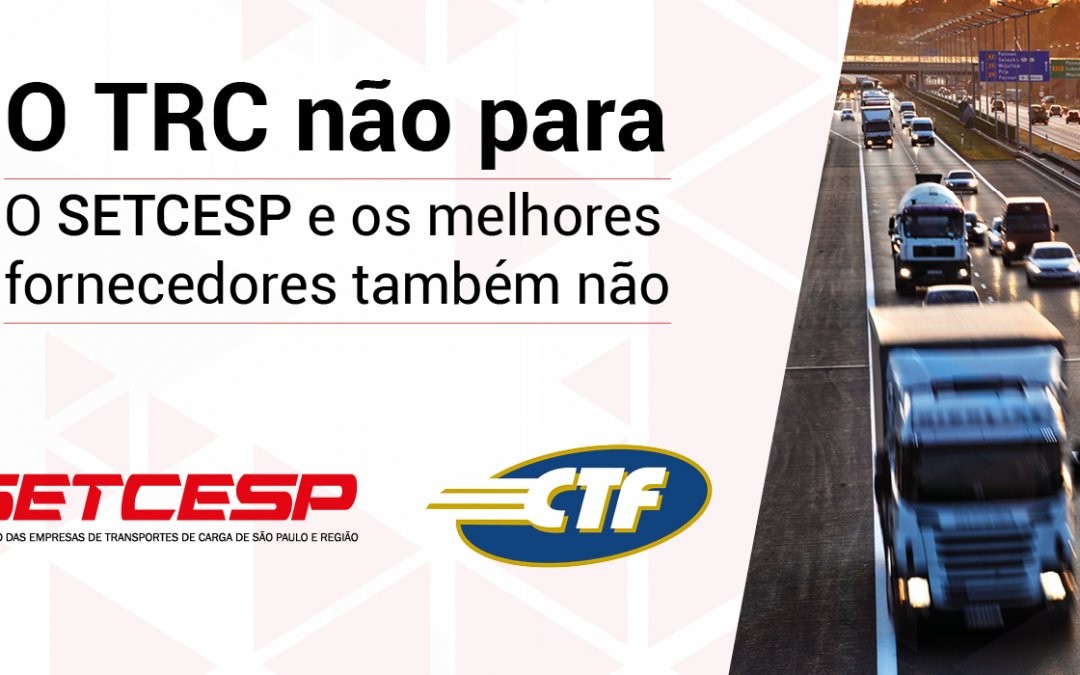 CTF e SETCESP, juntos com você!