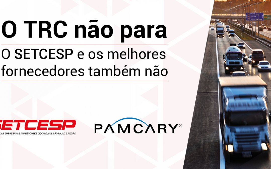 PAMCARY e SETCESP, juntos com você!