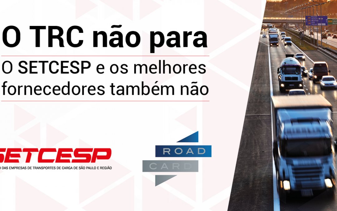 Roadcard e SETCESP, juntos com você!