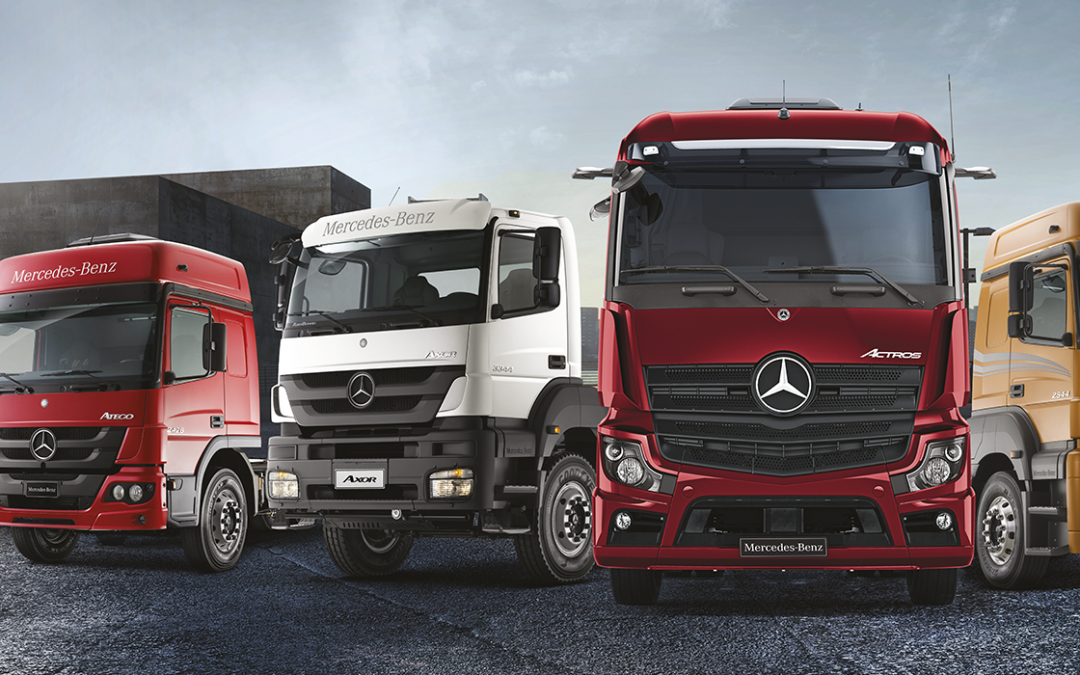 Mercedes-Benz lança primeiro showroom virtual para vendas de veículos comerciais
