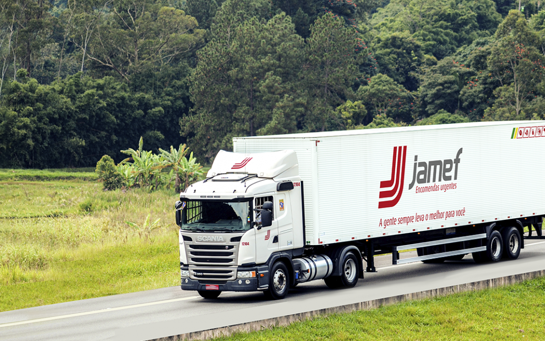 Jamef conta com tecnologia de ponta e garante maior proteção durante as viagens dos motoristas