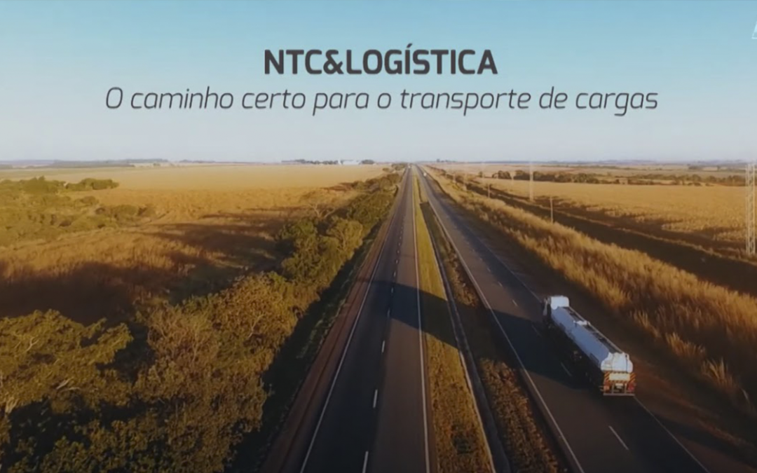 NTC&Logística lança vídeo reafirmando o compromisso do setor com o Brasil