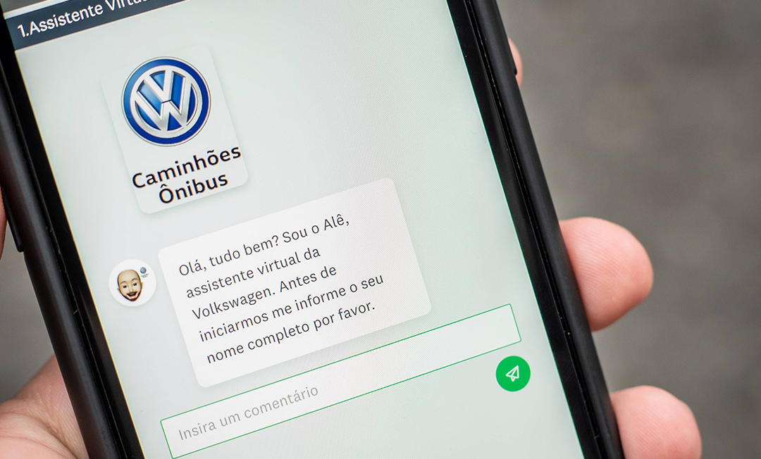 VW Caminhões e Ônibus amplia canais de comunicação com opção digitalizada: conheça o novo assistente virtual