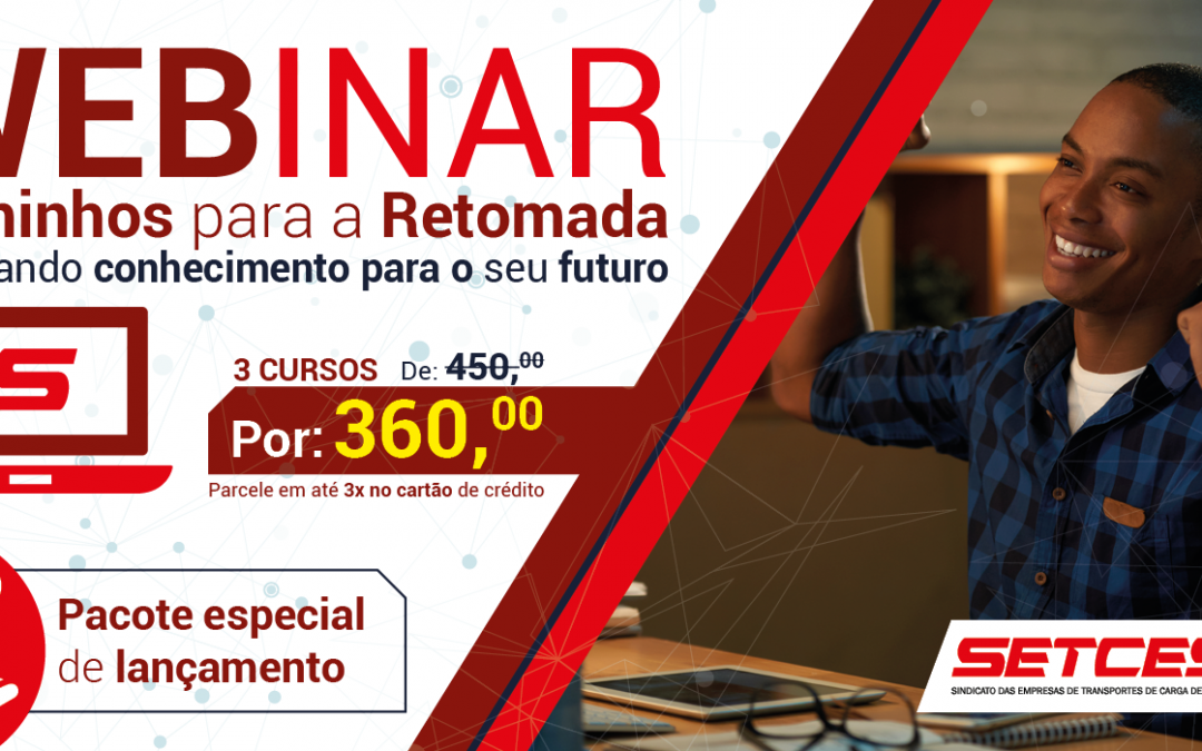 SETCESP lança a sua primeira série de webinars