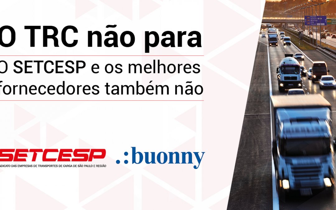 Buonny e SETCESP, juntos com você!